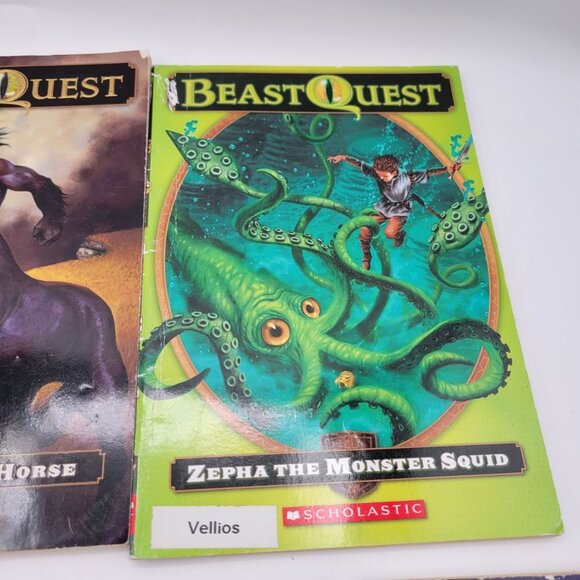 BEASTQUEST Books Adam Blade Lot of 7 Chapter Books - BK119 - Picture 4 of 12